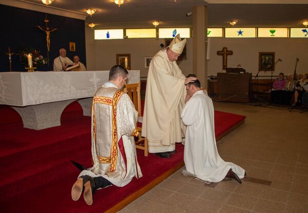 Ordination To The Permanent Diaconate Of David Cooney. Photo: John Power Ordination To The Permanent Diaconate Of David Cooney. Photo: John Power