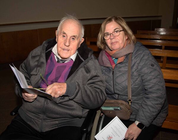 Attending were Danny Keating and Fiona Geraghty.Photo: John Power Attending were Danny Keating and Fiona Geraghty.Photo: John Power