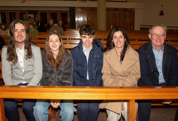Attending were Seán, Maeve, Darath, Eleanor and Eoin Leane. Photo: John Power Attending were Seán, Maeve, Darath, Eleanor and Eoin Leane. Photo: John Power