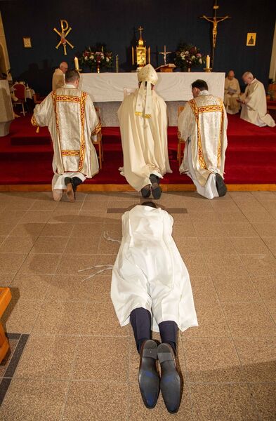 Ordination To The Permanent Diaconate Of David Cooney. Photo: John Power Ordination To The Permanent Diaconate Of David Cooney. Photo: John Power