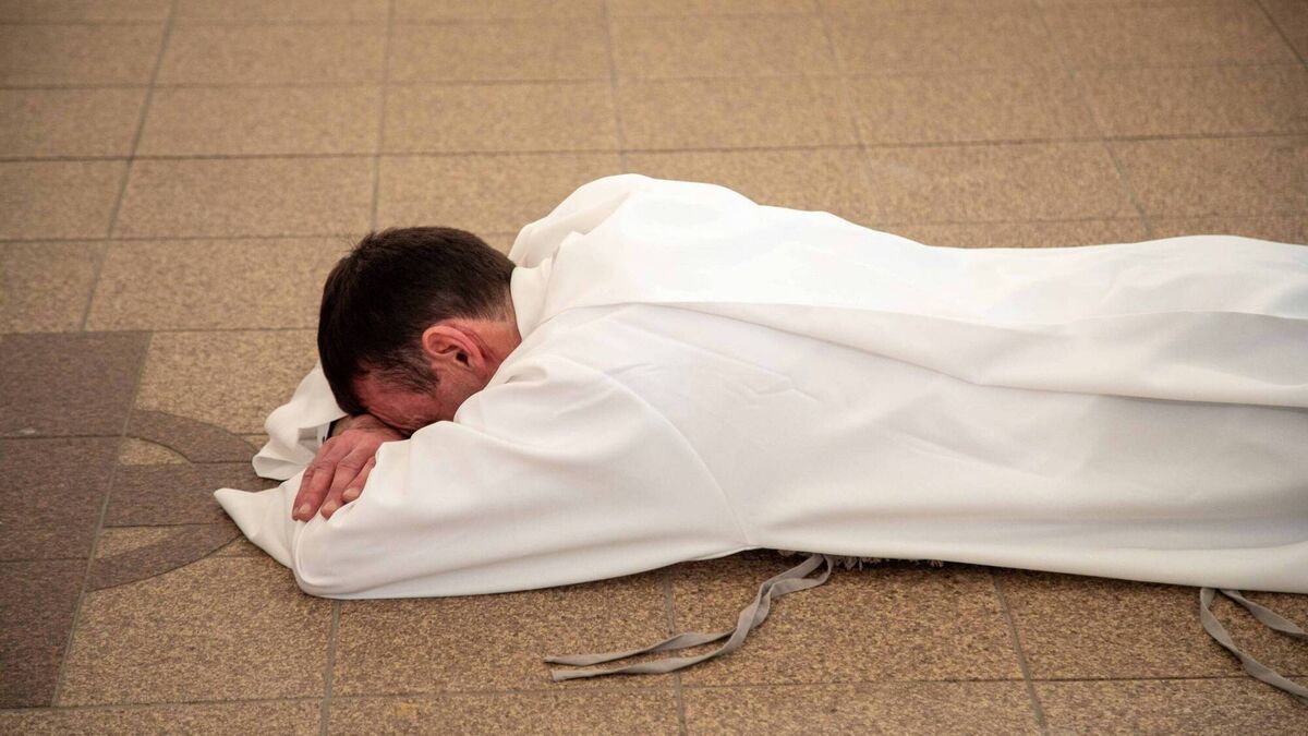 In Photos: Permanent Deacon is ordained in Waterford