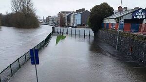 Flooding closes roads and disrupts travel across Tipperary, Wexford, and Kilkenny