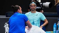 Novak Djokovic reaches Australian Open semi-finals after Lorenzo Musetti retires