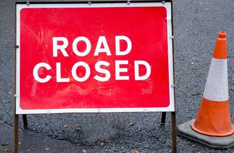 The closure is due to flooding in the area around SuperValu and Mr Price