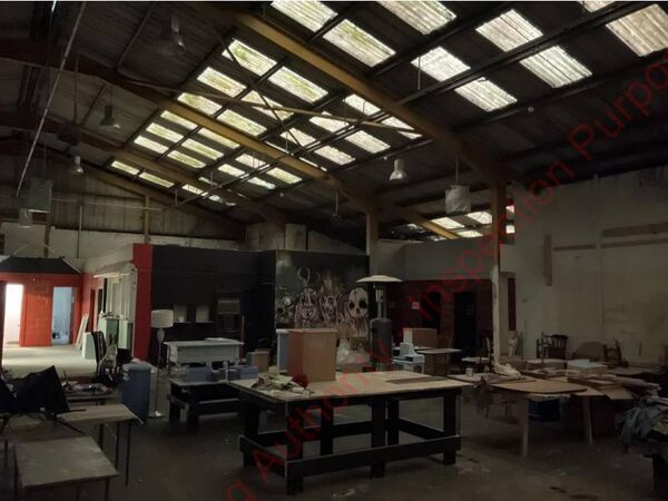 An image from the interior of the existing property. An image from the interior of the existing property.