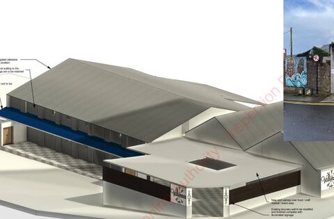 Cork’s Marina Market was cited as a reference point for the project