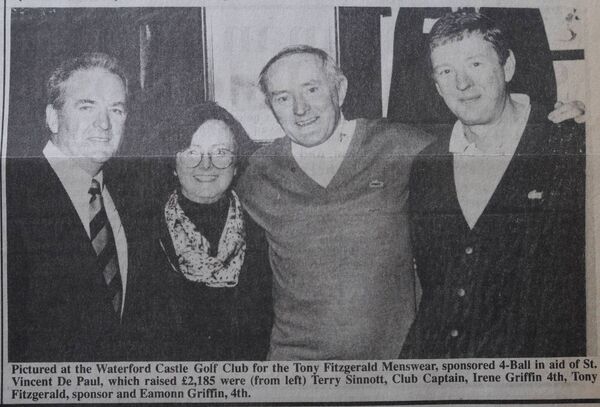 Staff photographer, Joe Evans, is going to look back through the archives of Waterford News &amp; Star to compile galleries of photos from Waterford's past