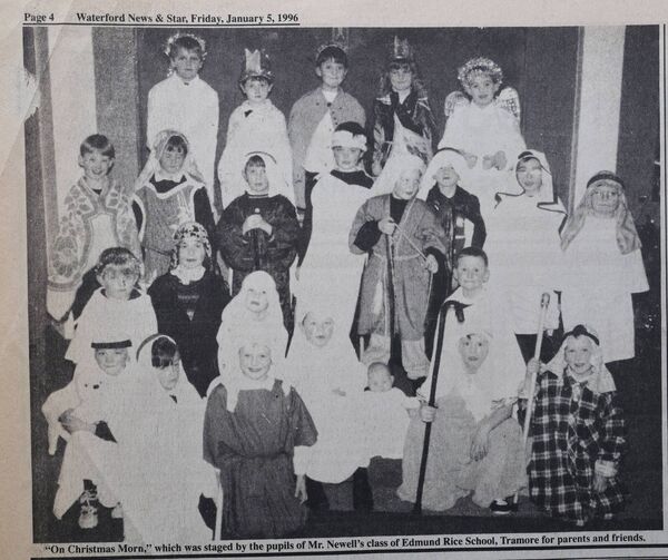 Staff photographer, Joe Evans, is going to look back through the archives of Waterford News &amp; Star to compile galleries of photos from Waterford's past