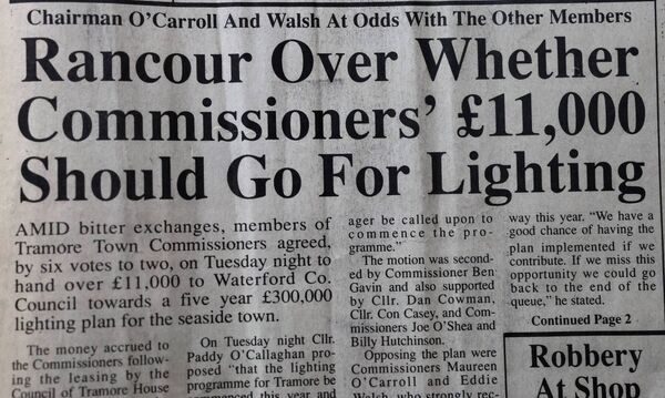 Staff photographer, Joe Evans, is going to look back through the archives of Waterford News &amp; Star to compile galleries of photos and headlines from Waterford's past
