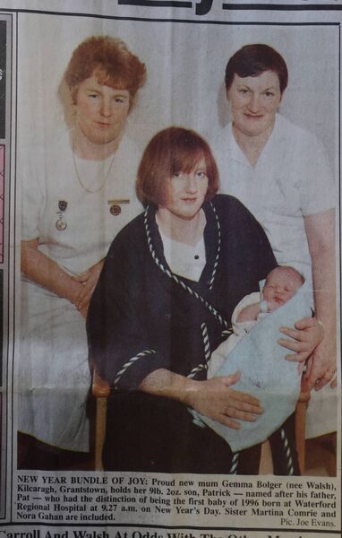 Staff photographer, Joe Evans, is going to look back through the archives of Waterford News &amp; Star to compile galleries of photos from Waterford's past