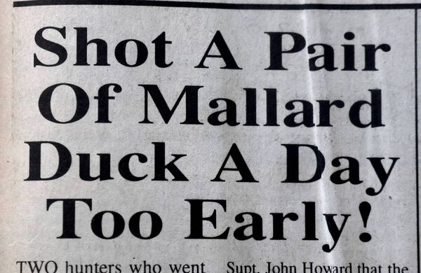 Staff photographer, Joe Evans, is going to look back through the archives of Waterford News &amp; Star to compile galleries of photos and headlines from Waterford's past