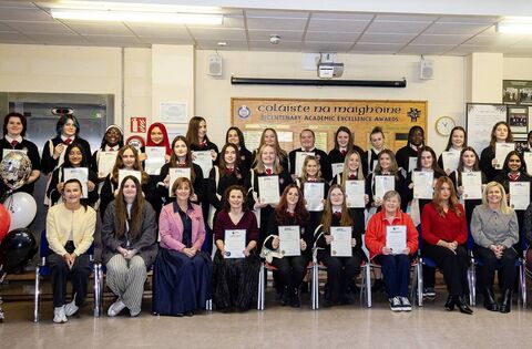 Waterford school students graduate from major inclusion programme