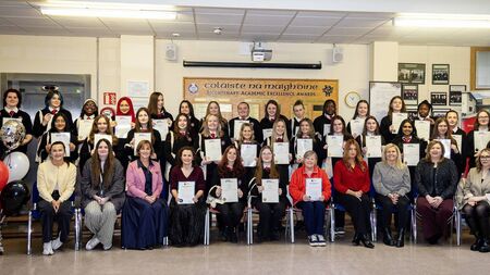 Waterford school students graduate from major inclusion programme