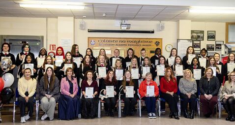 Waterford school students graduate from major inclusion programme