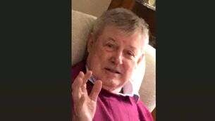 <p>The late Brian O'Shea</p>