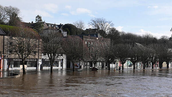 Storm Chandra: More flooding possible as rain warnings issued for six counties