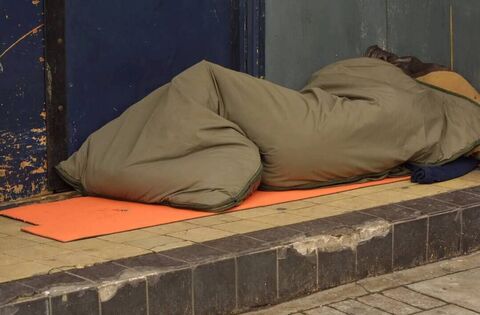 Councillor Joe O'Riordan said at the January district council meeting that it is very hard to help people facing homelessness