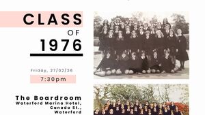 Calls to attend reunion for Presentation Convent class of ’76