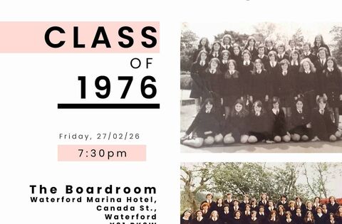 Convent Call Calls to attend reunion for Presentation Convent class of ’76 - News ...