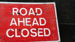 Waterford road to remain closed overnight following Storm Chandra