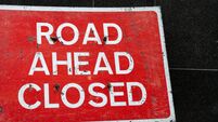 Waterford road to remain closed overnight following Storm Chandra