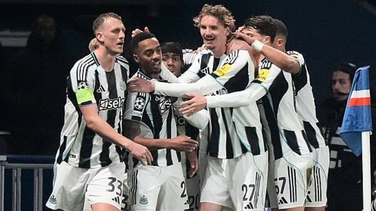 Newcastle clinch seeded play-off place after drawing with PSG in France