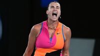 Aryna Sabalenka powers to fourth straight Australian Open final