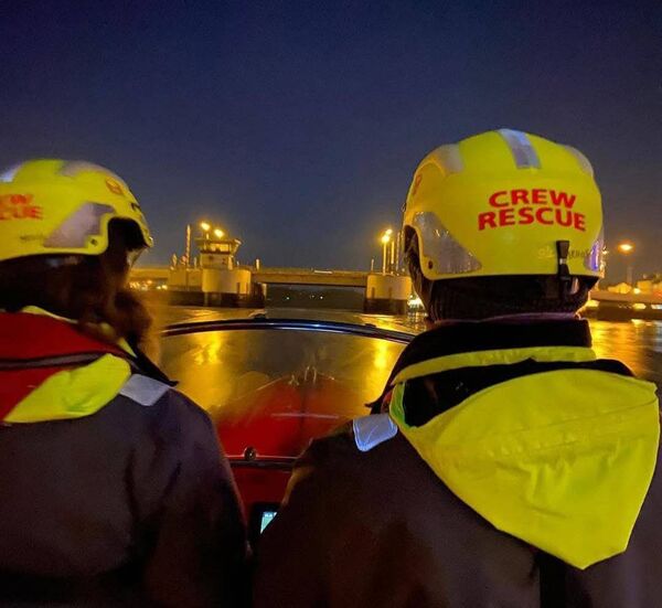 Crew members of Waterford Marine Search and Rescue. Photo: Waterford Marine Search and Rescue