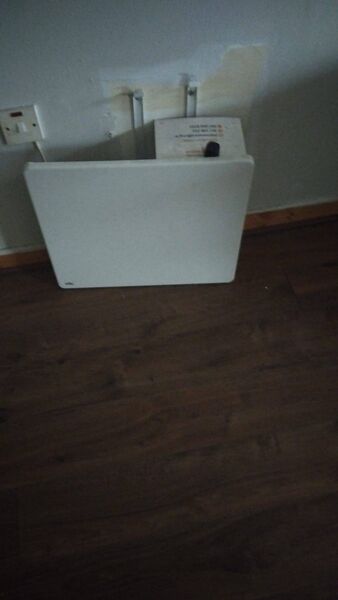 The heating system has been broken all winter. 