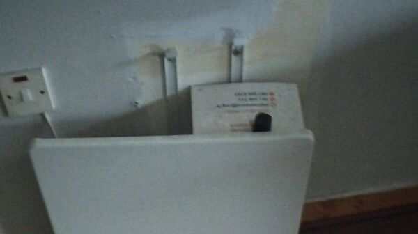 The heating system has been broken all winter. 