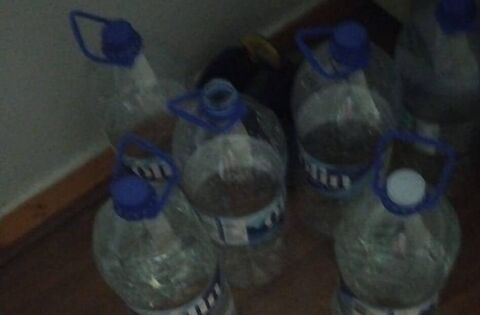 Large containers line her dark hallway – she must walk to the homes of her friends and family and ask to fill up her bottles so she can cook and ...