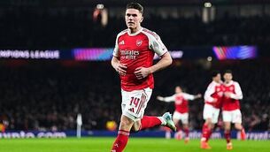 Owen Elding completes move to Hibernian from Sligo Rovers