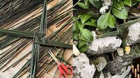 Explained: How to make a St Brigid's cross from rushes