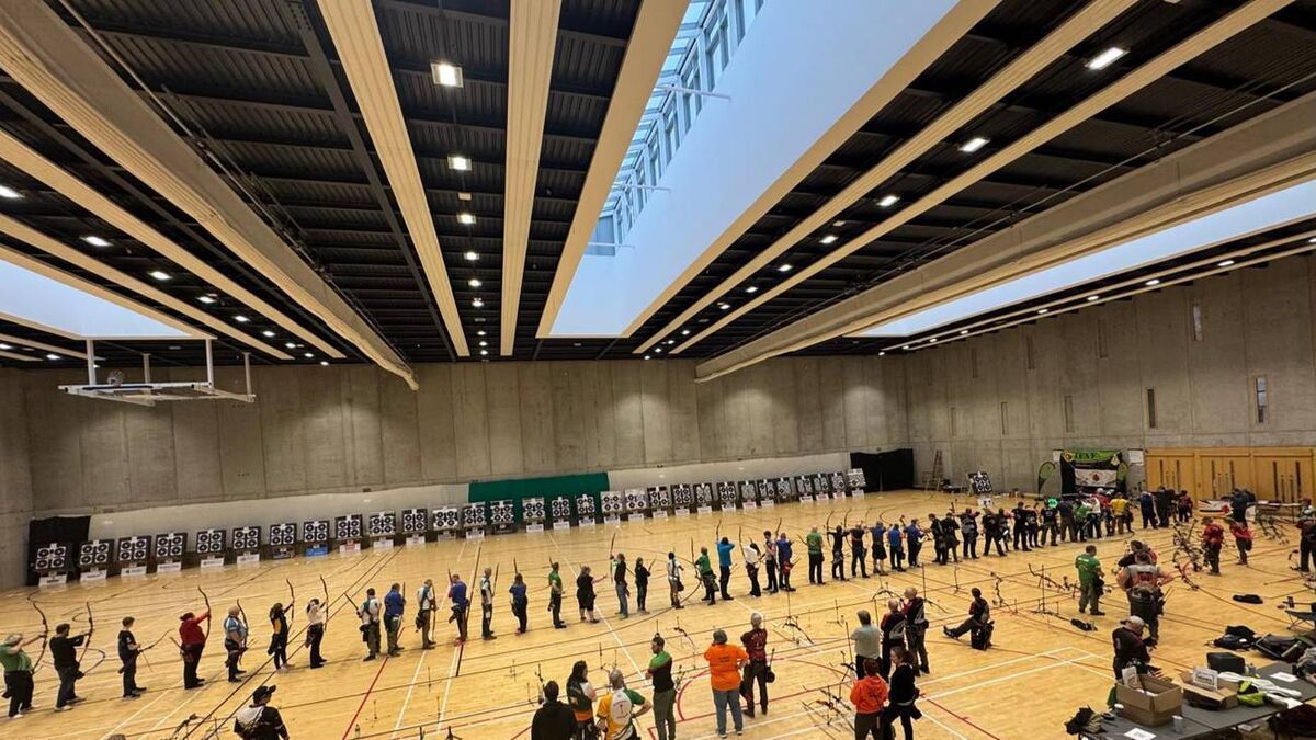 SETU targeted for European Indoor Archery Championships