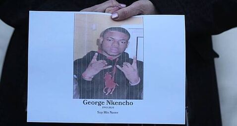 Fatal shot to back killed George Nkencho, inquest hears