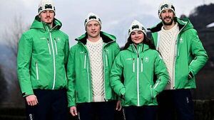 Four athletes to make up Team Ireland for next month’s Winter Olympics in Italy