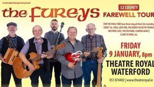 <p>The Fureys Farewell Tour.</p> <p>The Fureys Farewell Tour.</p>