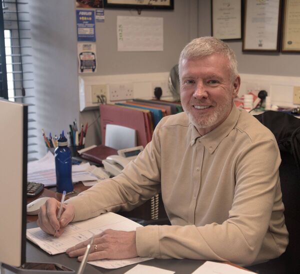 Ciaran O'Neill owned the 'Forum' for over 40 years