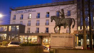 <p>The Tower Hotel.</p>