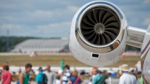 <p>Councillor Donal Barry wants an airshow for Tramore. Stock Image. </p>