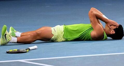 Carlos Alcaraz denies medical timeout gamesmanship after coming back from brink