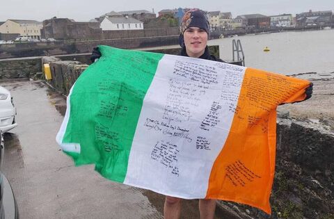 Local Notes: Sympathies, musical society news, GAA and soccer news