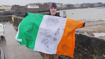 Local Notes: Sympathies, musical society news, GAA and soccer news