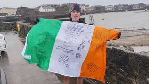 <p>Matheo, who played U16 and Minor football with Porlaw, is returning home to Belgium.</p>