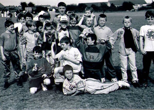 Pictured at the 1994 Ballybeg Family Fun Day.
