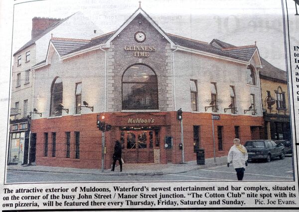 Staff photographer, Joe Evans, is going to look back through the archives of Waterford News &amp; Star to compile galleries of photos from Waterford's past.