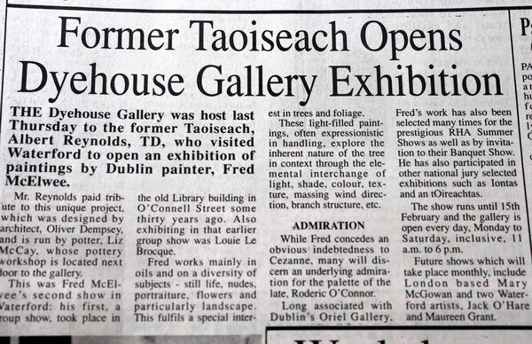 Staff photographer, Joe Evans, is going to look back through the archives of Waterford News &amp; Star to compile galleries of photos from Waterford's past.