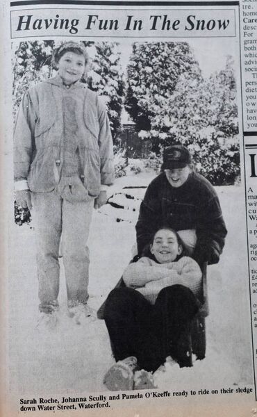 Staff photographer, Joe Evans, is going to look back through the archives of Waterford News &amp; Star to compile galleries of photos from Waterford's past.