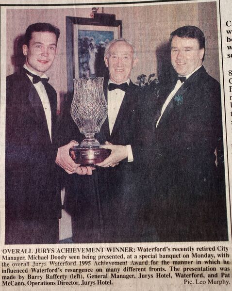 Staff photographer, Joe Evans, is going to look back through the archives of Waterford News &amp; Star to compile galleries of photos from Waterford's past.