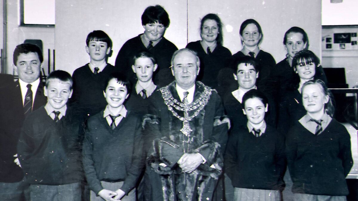 From the Archive: Ballybeg Family Fun Day in and school attendance certs at St. Paul's Community College in '94 and more images from Waterford's past